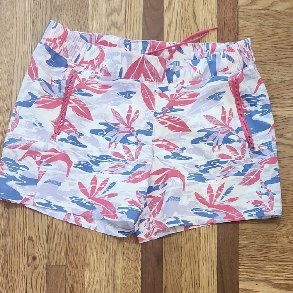 Columbia Floral Print Women's Swim Shorts Size L